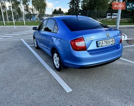 Шкода Рапид 2013 в Житомире на Automoto.ua Синий Шкода Рапид, объемом двигателя 1.2 л и пробегом 221 тыс. км за 8900 $, фото 23 на Automoto.ua