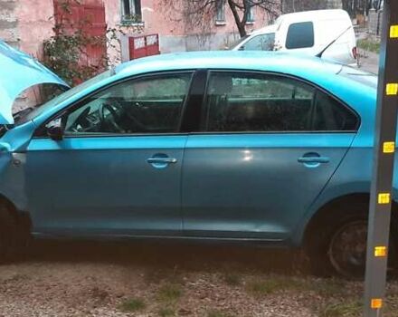 Синій Шкода Рапід, об'ємом двигуна 1.2 л та пробігом 147 тис. км за 3500 $, фото 4 на Automoto.ua