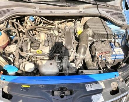 Синий Шкода Рапид, объемом двигателя 1.2 л и пробегом 170 тыс. км за 6666 $, фото 13 на Automoto.ua