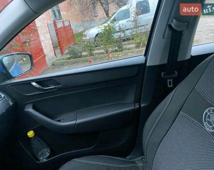 Синій Шкода Рапід, об'ємом двигуна 1.2 л та пробігом 147 тис. км за 3500 $, фото 9 на Automoto.ua