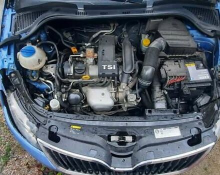 Синій Шкода Рапід, об'ємом двигуна 1.2 л та пробігом 147 тис. км за 3500 $, фото 14 на Automoto.ua