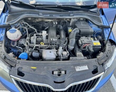 Шкода Рапид 2013 в Житомире на Automoto.ua Синий Шкода Рапид, объемом двигателя 1.2 л и пробегом 221 тыс. км за 8900 $, фото 15 на Automoto.ua