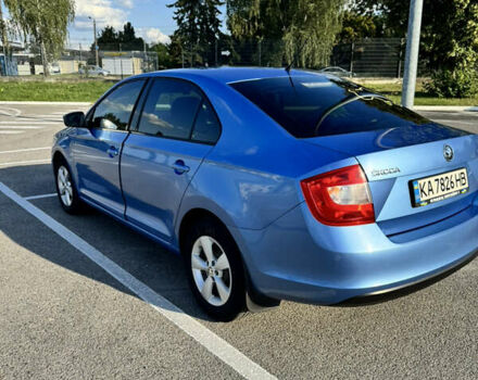 Шкода Рапид 2013 в Житомире на Automoto.ua Синий Шкода Рапид, объемом двигателя 1.2 л и пробегом 221 тыс. км за 8900 $, фото 3 на Automoto.ua