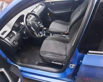 Синій Шкода Рапід, об'ємом двигуна 1.2 л та пробігом 147 тис. км за 3500 $, фото 11 на Automoto.ua