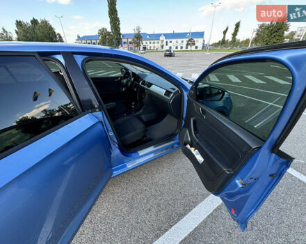 Шкода Рапид 2013 в Житомире на Automoto.ua Синий Шкода Рапид, объемом двигателя 1.2 л и пробегом 221 тыс. км за 8900 $, фото 8 на Automoto.ua