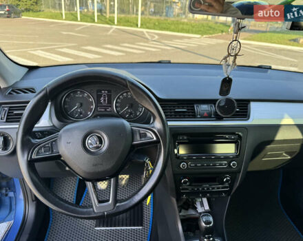 Шкода Рапид 2013 в Житомире на Automoto.ua Синий Шкода Рапид, объемом двигателя 1.2 л и пробегом 221 тыс. км за 8900 $, фото 11 на Automoto.ua