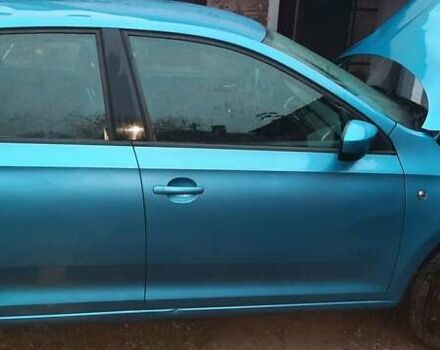 Синій Шкода Рапід, об'ємом двигуна 1.2 л та пробігом 147 тис. км за 3500 $, фото 3 на Automoto.ua