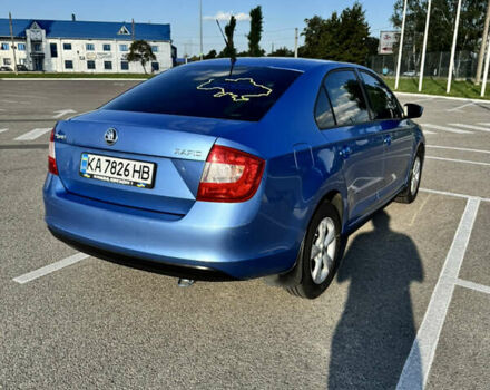 Шкода Рапид 2013 в Житомире на Automoto.ua Синий Шкода Рапид, объемом двигателя 1.2 л и пробегом 221 тыс. км за 8900 $, фото 2 на Automoto.ua