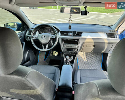 Шкода Рапид 2013 в Житомире на Automoto.ua Синий Шкода Рапид, объемом двигателя 1.2 л и пробегом 221 тыс. км за 8900 $, фото 10 на Automoto.ua