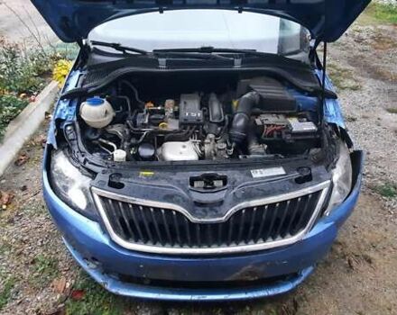 Синій Шкода Рапід, об'ємом двигуна 1.2 л та пробігом 147 тис. км за 3500 $, фото 15 на Automoto.ua