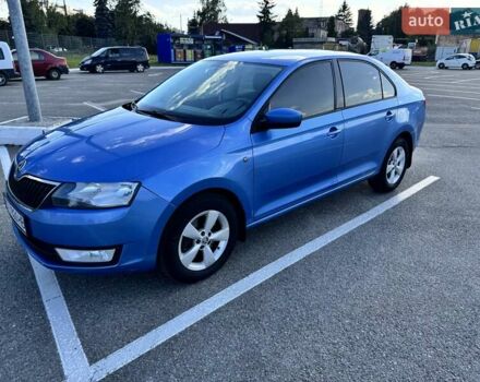 Шкода Рапид 2013 в Житомире на Automoto.ua Синий Шкода Рапид, объемом двигателя 1.2 л и пробегом 221 тыс. км за 8900 $, фото 20 на Automoto.ua
