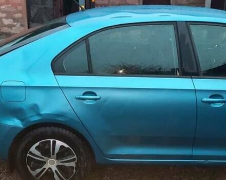 Синій Шкода Рапід, об'ємом двигуна 1.2 л та пробігом 147 тис. км за 3500 $, фото 2 на Automoto.ua