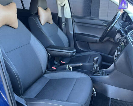 Шкода Рапид 2014 в Сарнах на Automoto.ua Синий Шкода Рапид, объемом двигателя 1.6 л и пробегом 299 тыс. км за 7800 $, фото 5 на Automoto.ua