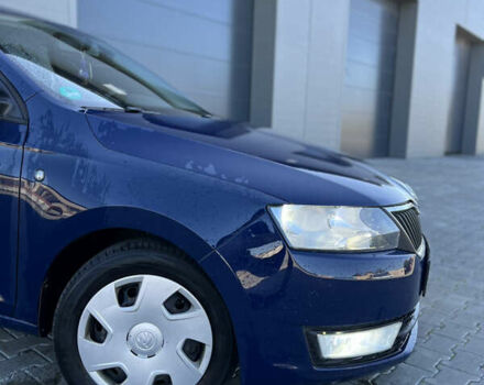 Шкода Рапид 2014 в Сарнах на Automoto.ua Синий Шкода Рапид, объемом двигателя 1.6 л и пробегом 299 тыс. км за 7800 $, фото 2 на Automoto.ua