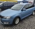 Синий Шкода Рапид, объемом двигателя 1.6 л и пробегом 124 тыс. км за 8400 $, фото 1 на Automoto.ua
