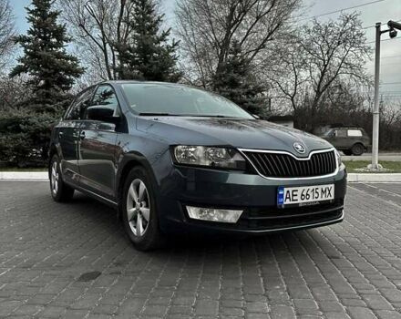 Синій Шкода Рапід, об'ємом двигуна 1.39 л та пробігом 107 тис. км за 7500 $, фото 5 на Automoto.ua