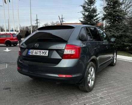 Синій Шкода Рапід, об'ємом двигуна 1.39 л та пробігом 107 тис. км за 7500 $, фото 1 на Automoto.ua