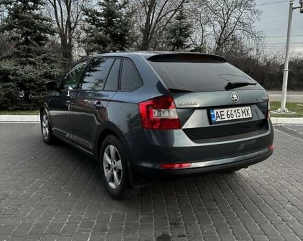 Синій Шкода Рапід, об'ємом двигуна 1.39 л та пробігом 107 тис. км за 7500 $, фото 3 на Automoto.ua