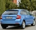Синий Шкода Рапид, объемом двигателя 1.2 л и пробегом 175 тыс. км за 7300 $, фото 6 на Automoto.ua