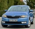 Синий Шкода Рапид, объемом двигателя 1.2 л и пробегом 175 тыс. км за 7300 $, фото 1 на Automoto.ua