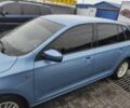 Синий Шкода Рапид, объемом двигателя 1.6 л и пробегом 124 тыс. км за 8400 $, фото 2 на Automoto.ua