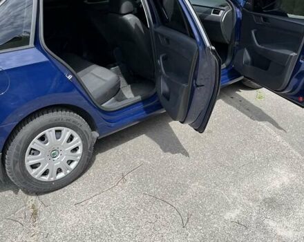 Синий Шкода Рапид, объемом двигателя 1.4 л и пробегом 320 тыс. км за 5900 $, фото 17 на Automoto.ua