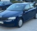 Синий Шкода Рапид, объемом двигателя 1.4 л и пробегом 289 тыс. км за 6000 $, фото 1 на Automoto.ua