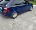 Синий Шкода Рапид, объемом двигателя 1.4 л и пробегом 320 тыс. км за 5900 $, фото 1 на Automoto.ua