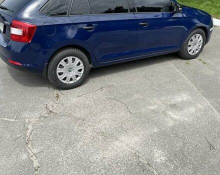 Синий Шкода Рапид, объемом двигателя 1.4 л и пробегом 320 тыс. км за 5900 $, фото 18 на Automoto.ua