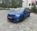 Синій Шкода Рапід, об'ємом двигуна 1.4 л та пробігом 220 тис. км за 12900 $, фото 1 на Automoto.ua