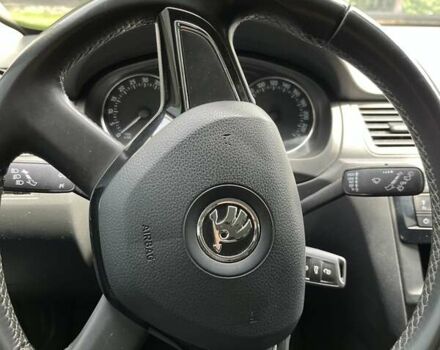 Синий Шкода Рапид, объемом двигателя 1.4 л и пробегом 320 тыс. км за 5900 $, фото 4 на Automoto.ua