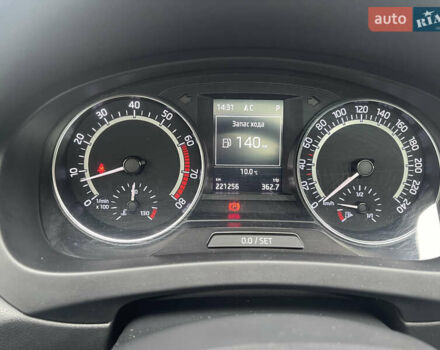 Синій Шкода Рапід, об'ємом двигуна 1.4 л та пробігом 220 тис. км за 12900 $, фото 23 на Automoto.ua