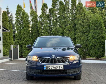 Синій Шкода Рапід, об'ємом двигуна 1.4 л та пробігом 320 тис. км за 5800 $, фото 2 на Automoto.ua