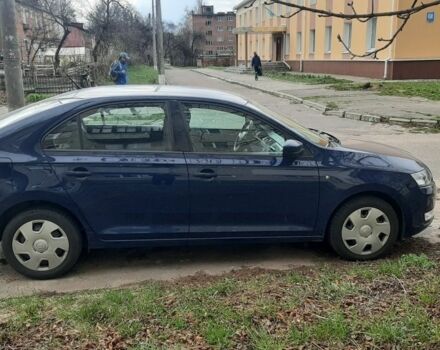 Синій Шкода Рапід, об'ємом двигуна 1.2 л та пробігом 236 тис. км за 8300 $, фото 3 на Automoto.ua