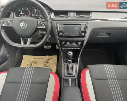 Синій Шкода Рапід, об'ємом двигуна 1.4 л та пробігом 220 тис. км за 12900 $, фото 21 на Automoto.ua