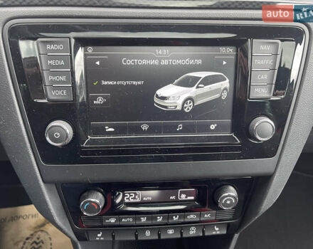 Синій Шкода Рапід, об'ємом двигуна 1.4 л та пробігом 220 тис. км за 12900 $, фото 24 на Automoto.ua