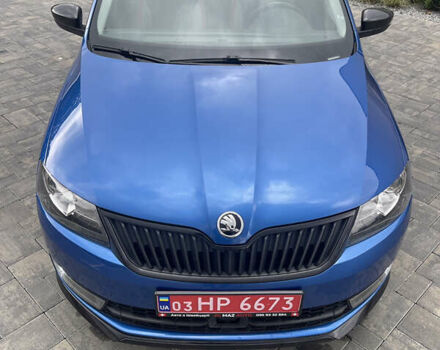 Синій Шкода Рапід, об'ємом двигуна 1.4 л та пробігом 220 тис. км за 12900 $, фото 6 на Automoto.ua