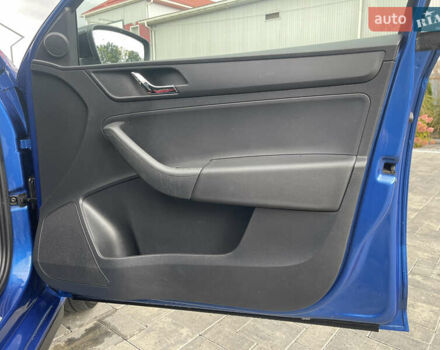 Синій Шкода Рапід, об'ємом двигуна 1.4 л та пробігом 220 тис. км за 12900 $, фото 17 на Automoto.ua