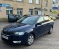 Синий Шкода Рапид, объемом двигателя 1.2 л и пробегом 165 тыс. км за 8500 $, фото 14 на Automoto.ua