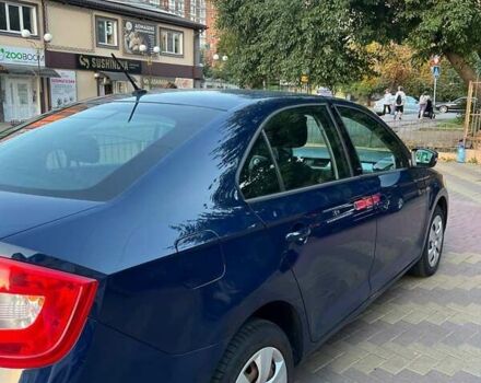 Синий Шкода Рапид, объемом двигателя 1.2 л и пробегом 165 тыс. км за 8500 $, фото 11 на Automoto.ua