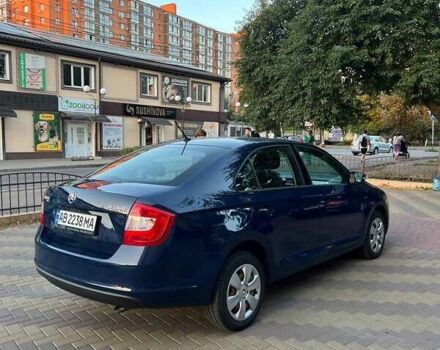 Синий Шкода Рапид, объемом двигателя 1.2 л и пробегом 165 тыс. км за 8500 $, фото 6 на Automoto.ua