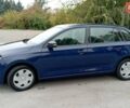 Синій Шкода Рапід, об'ємом двигуна 1.4 л та пробігом 230 тис. км за 7900 $, фото 3 на Automoto.ua