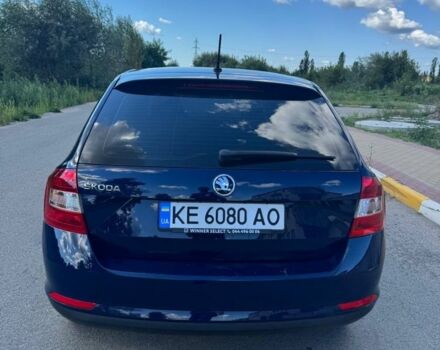 Синій Шкода Рапід, об'ємом двигуна 1.2 л та пробігом 160 тис. км за 7100 $, фото 1 на Automoto.ua