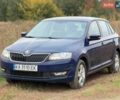 Синий Шкода Рапид, объемом двигателя 1.6 л и пробегом 172 тыс. км за 9200 $, фото 1 на Automoto.ua