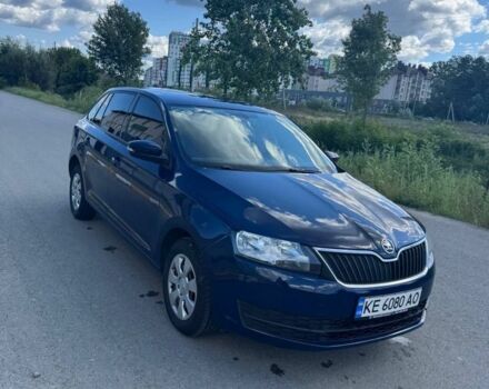 Синій Шкода Рапід, об'ємом двигуна 1.2 л та пробігом 160 тис. км за 7100 $, фото 3 на Automoto.ua
