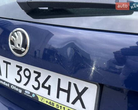 Синий Шкода Рапид, объемом двигателя 1.42 л и пробегом 238 тыс. км за 5999 $, фото 6 на Automoto.ua