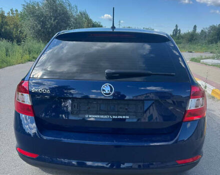 Синій Шкода Рапід, об'ємом двигуна 1.2 л та пробігом 160 тис. км за 7100 $, фото 3 на Automoto.ua