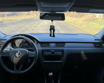 Синій Шкода Рапід, об'ємом двигуна 1.2 л та пробігом 152 тис. км за 8950 $, фото 15 на Automoto.ua