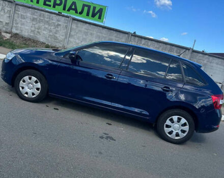 Синій Шкода Рапід, об'ємом двигуна 1.2 л та пробігом 160 тис. км за 7100 $, фото 1 на Automoto.ua