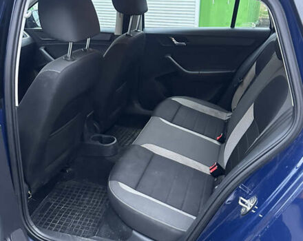 Синий Шкода Рапид, объемом двигателя 1.42 л и пробегом 238 тыс. км за 5999 $, фото 13 на Automoto.ua